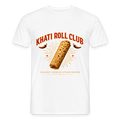 T-shirt CHILLERA × Namaste Kitchen „Khati Roll Club” - biały