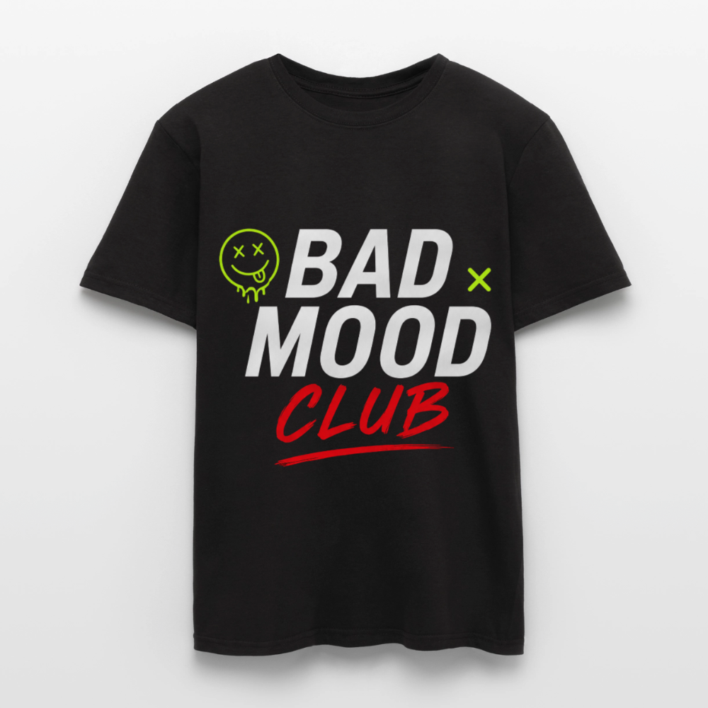 Bad mood club - czarny