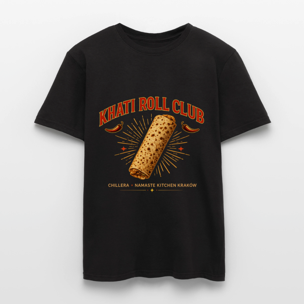 Khati Roll Club — Chillera × Namaste Kitchen - czarny