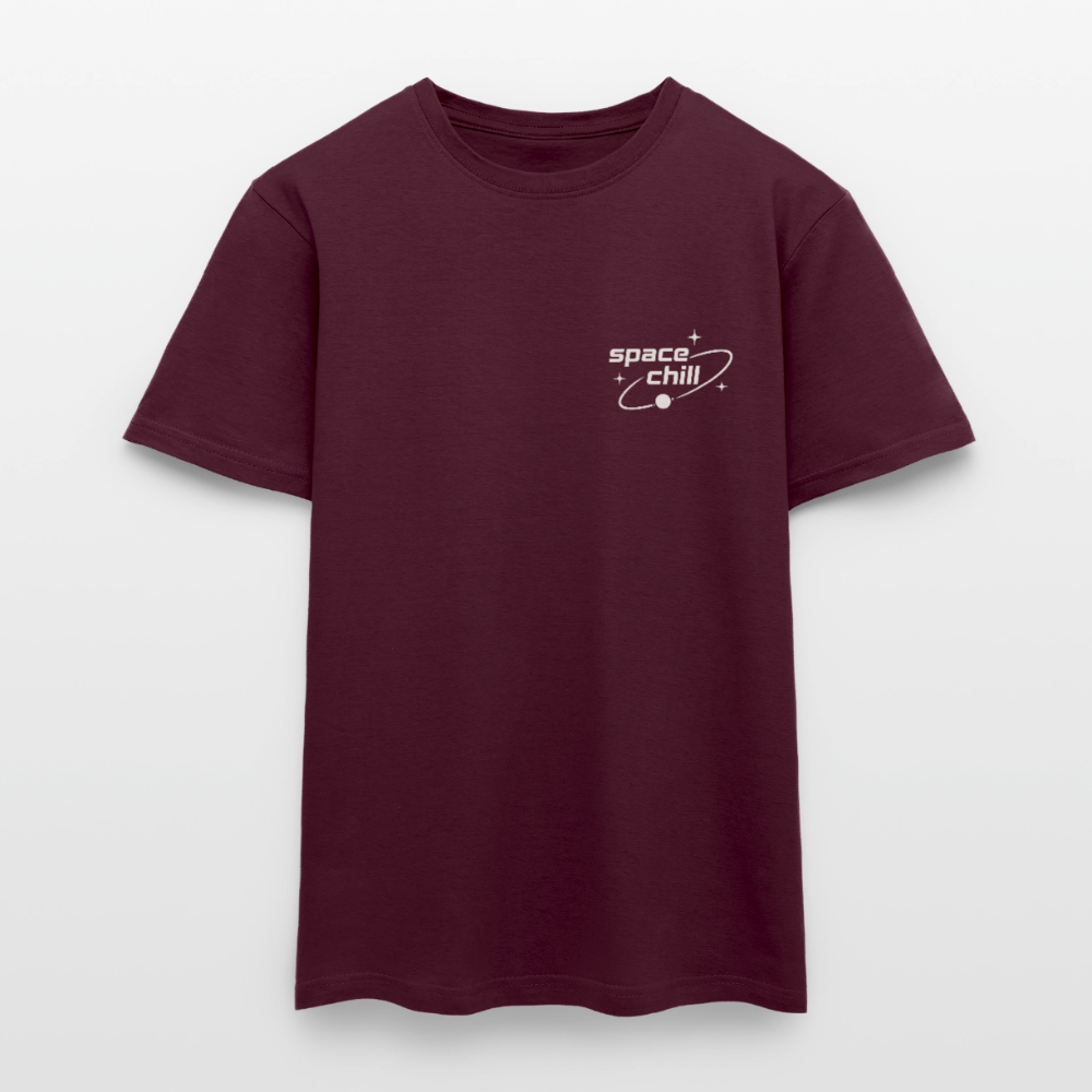 T-shirt CHILLERA „space chill” - ceglasty