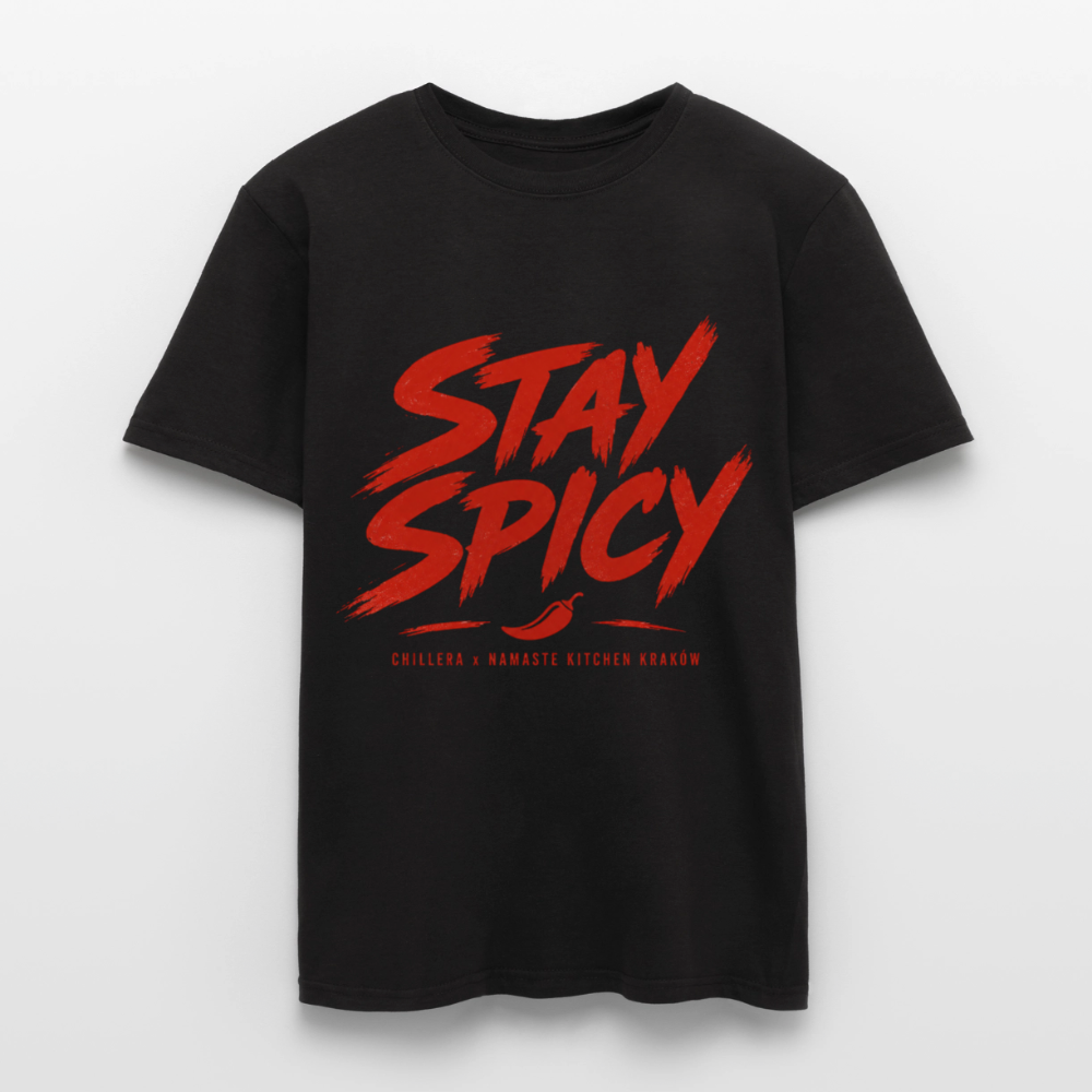 Stay spicy - CHILLERA × Namaste Kitchen - czarny