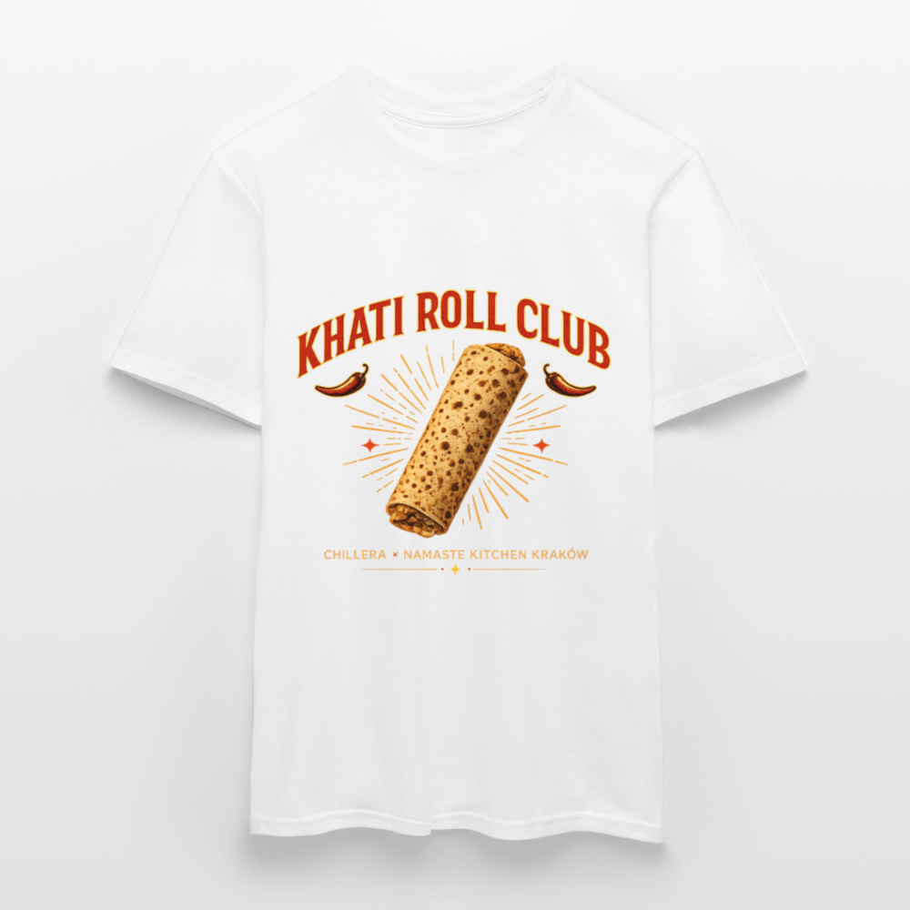 Khati Roll Club — Chillera × Namaste Kitchen - biały