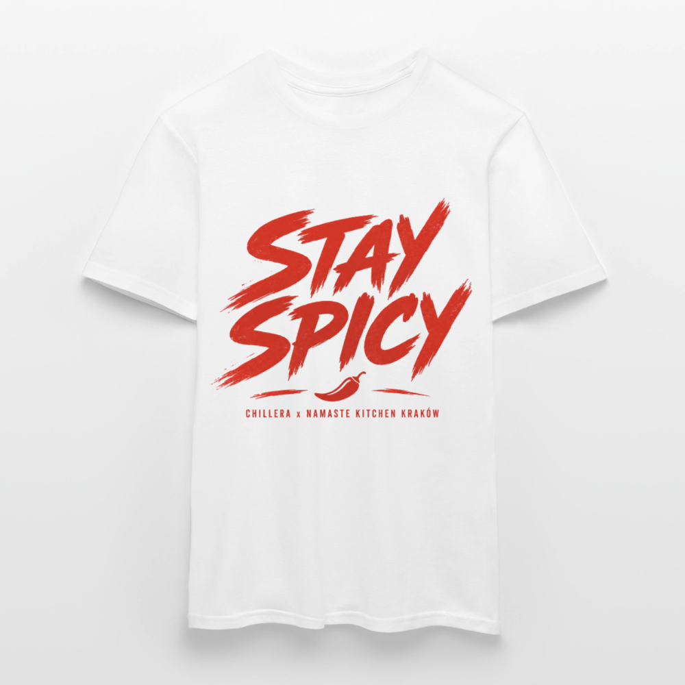 Stay spicy - CHILLERA × Namaste Kitchen - biały