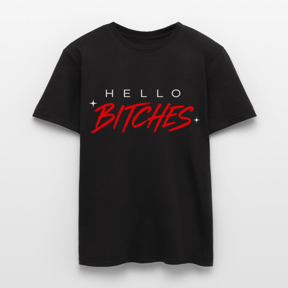 Hello Bitches - czarny
