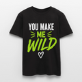 You make me wild - czarny