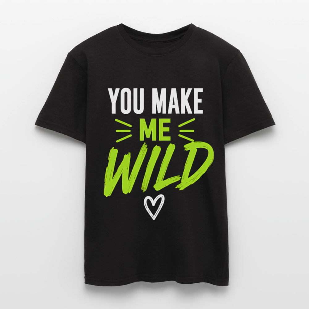 You make me wild - czarny