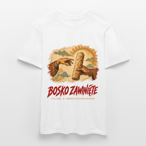 Bosko Zawinięte — Chillera × Namaste Kitchen - biały