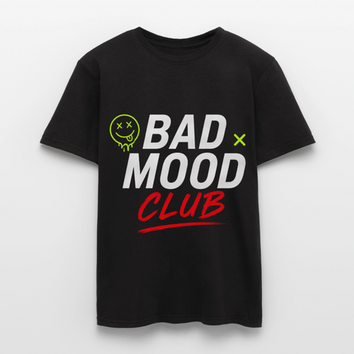 Bad mood club - czarny