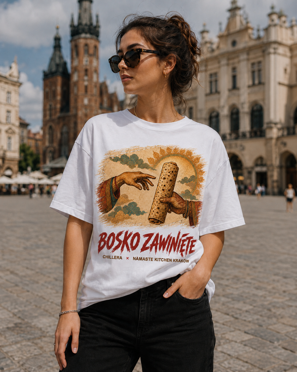 Bosko Zawinięte — Chillera × Namaste Kitchen