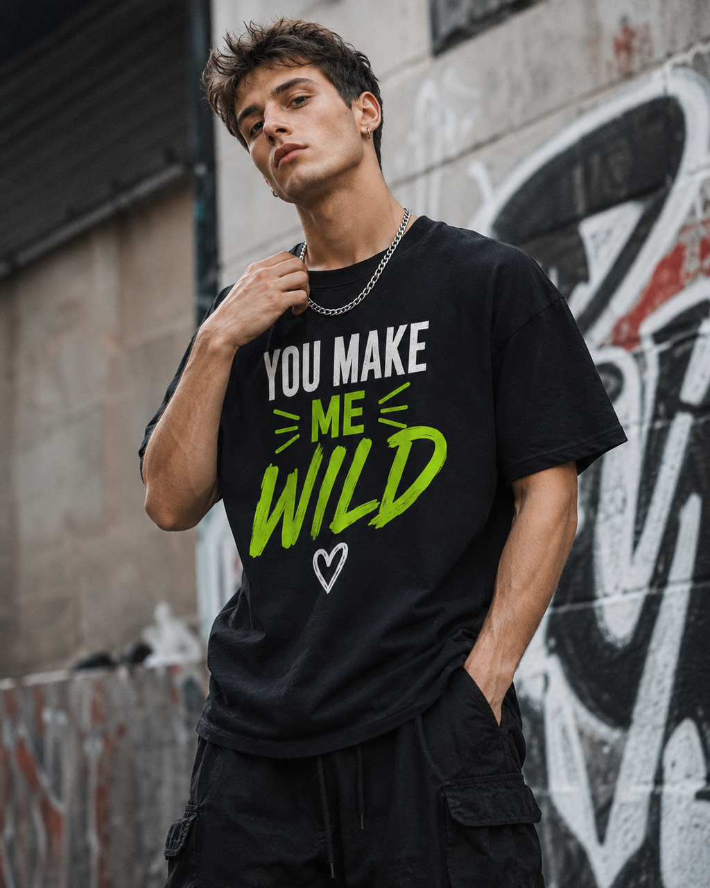 You make me wild