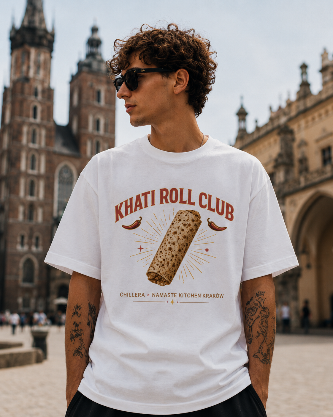 Khati Roll Club — Chillera × Namaste Kitchen